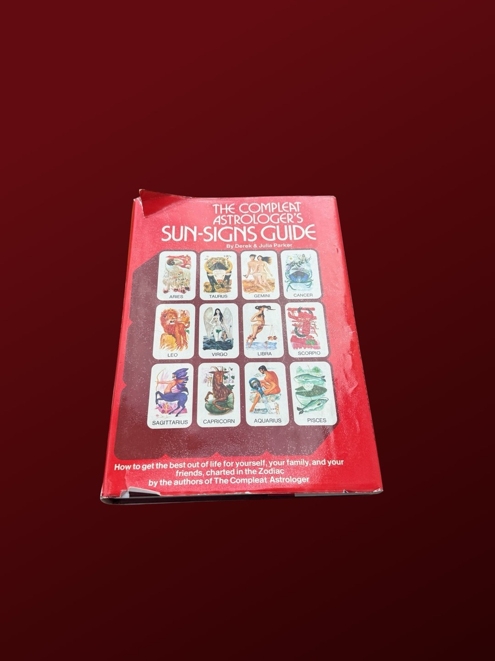 Vintage Sun-Signs Guide Astrology Book